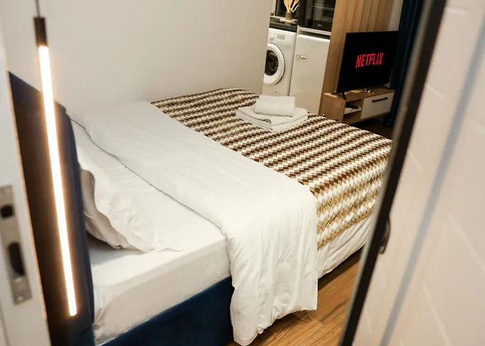 Apartment Sapphire By Dove Tirana