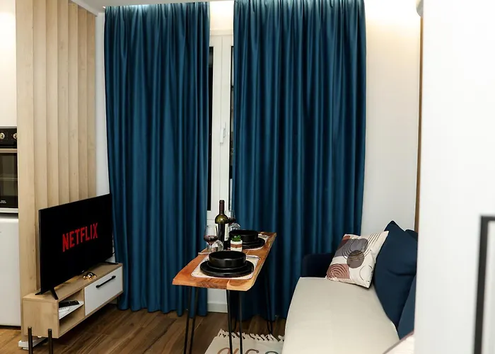 Apartment Sapphire By Dove Tirana